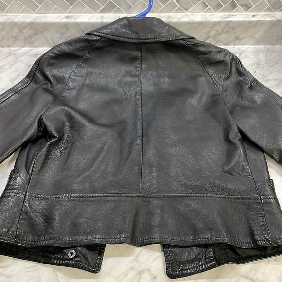 Real Vintage Vegan Leather Jacket - Picture 2 of 6